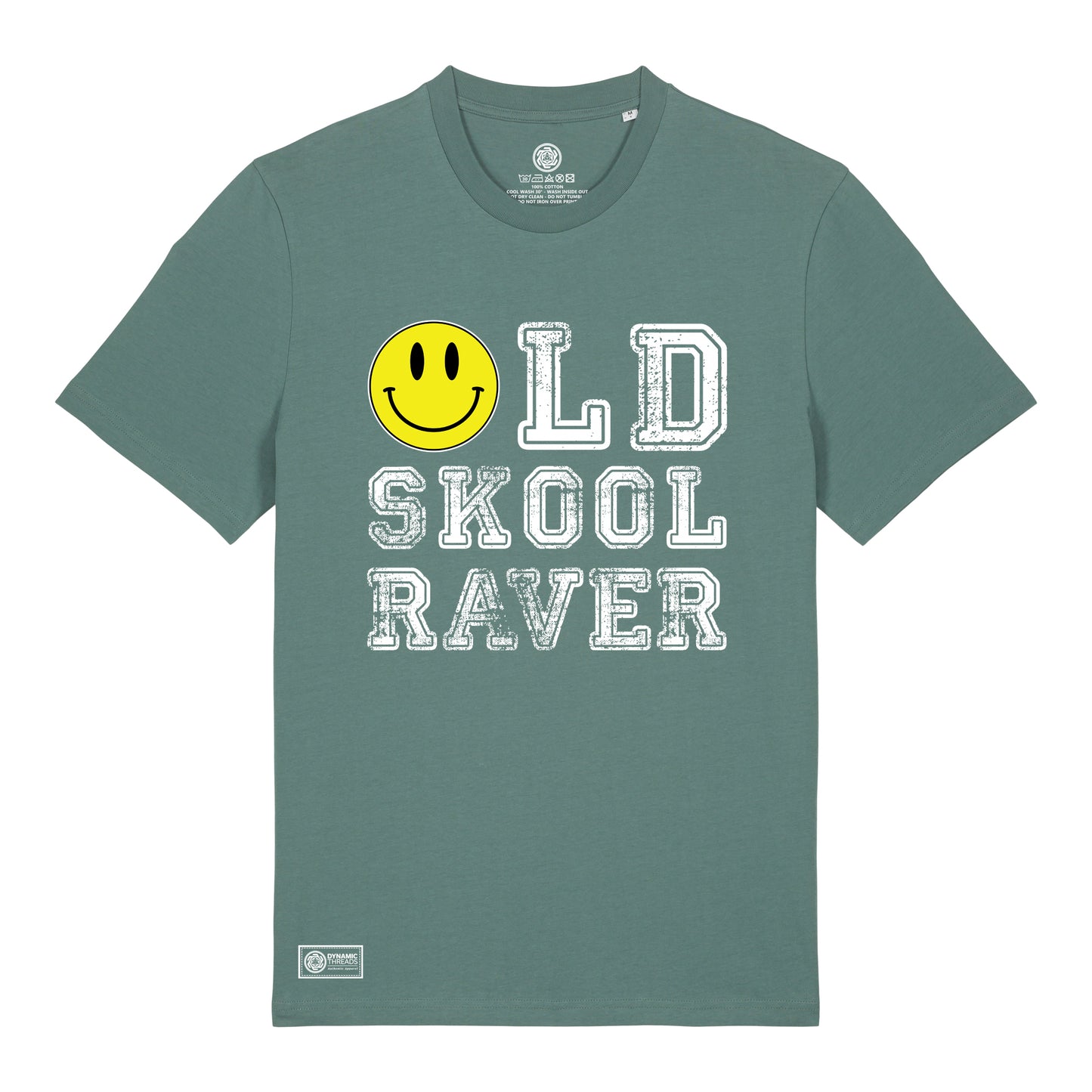 Old Skool Raver Organic T-Shirt