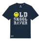 Old Skool Raver Organic T-Shirt