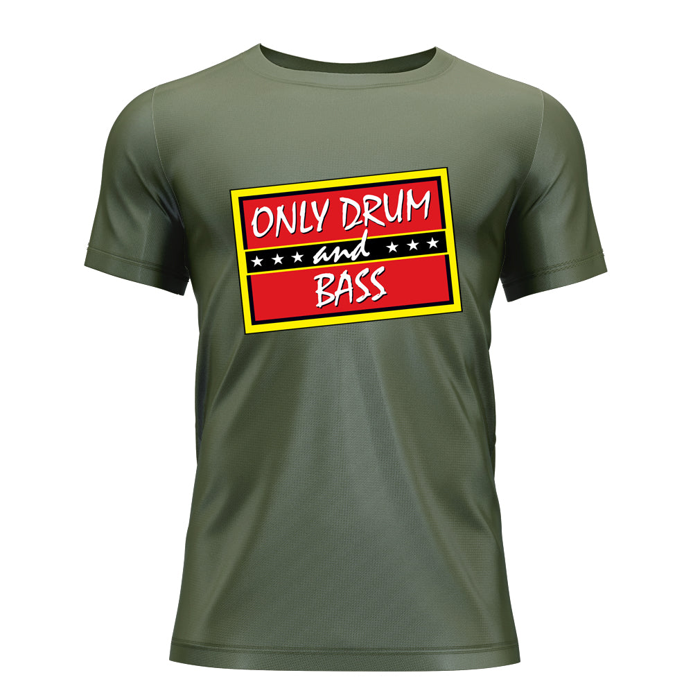 Only Drum and Bass Organic T-Shirt
