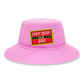 Only Drum & Bass Pink Reversible Bucket Hat