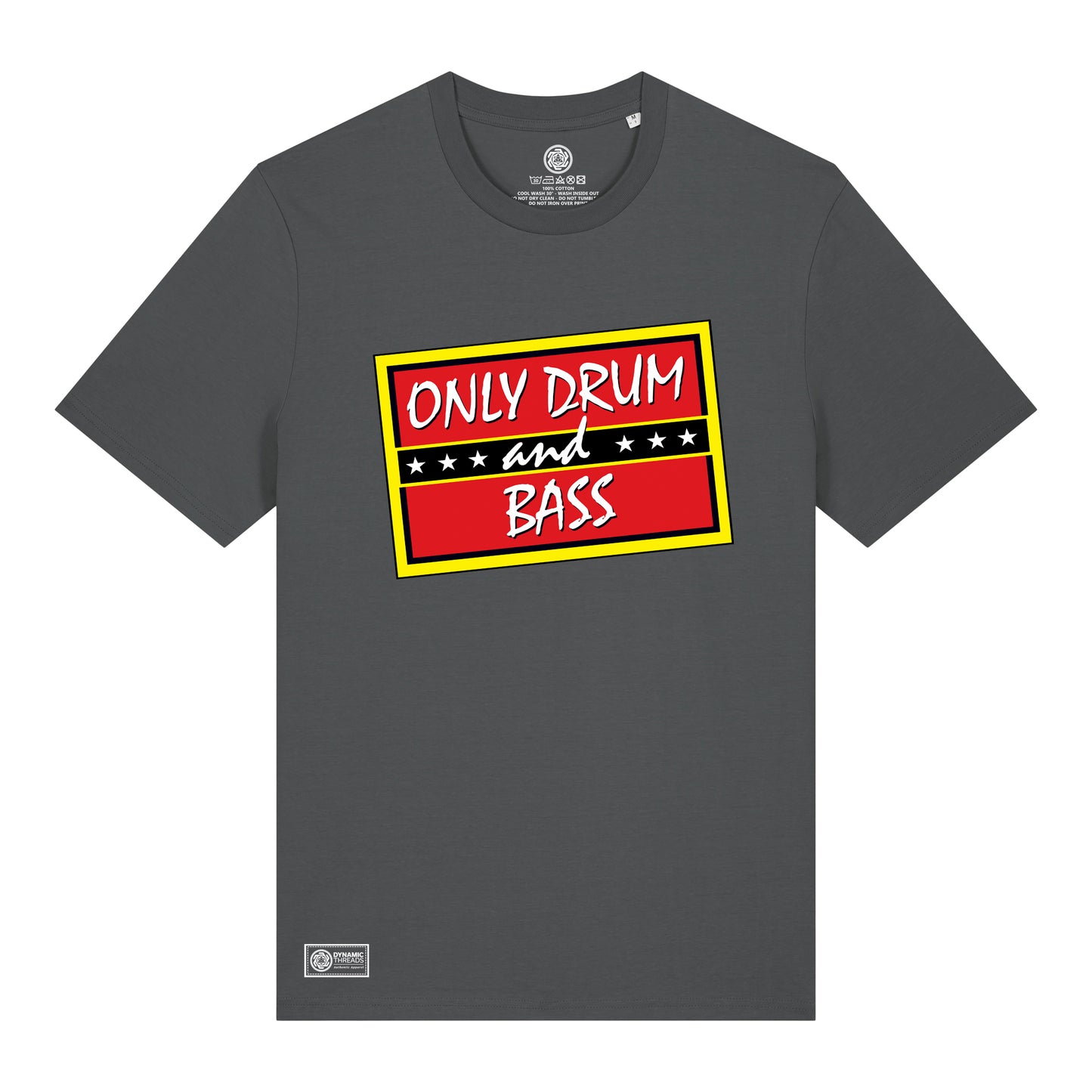 Only Drum and Bass Organic T-Shirt
