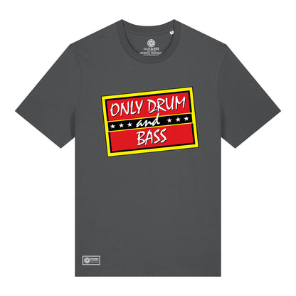 Only Drum and Bass Organic T-Shirt