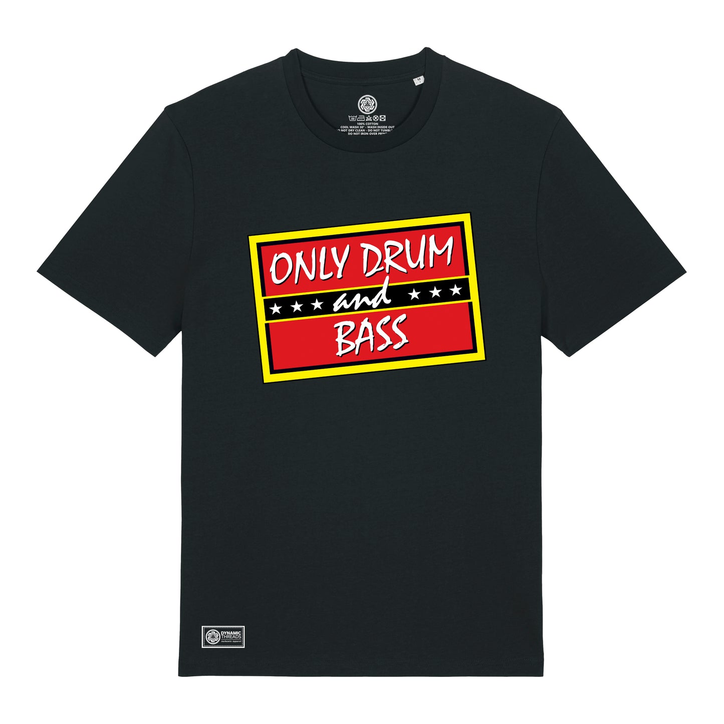 Only Drum and Bass Organic T-Shirt