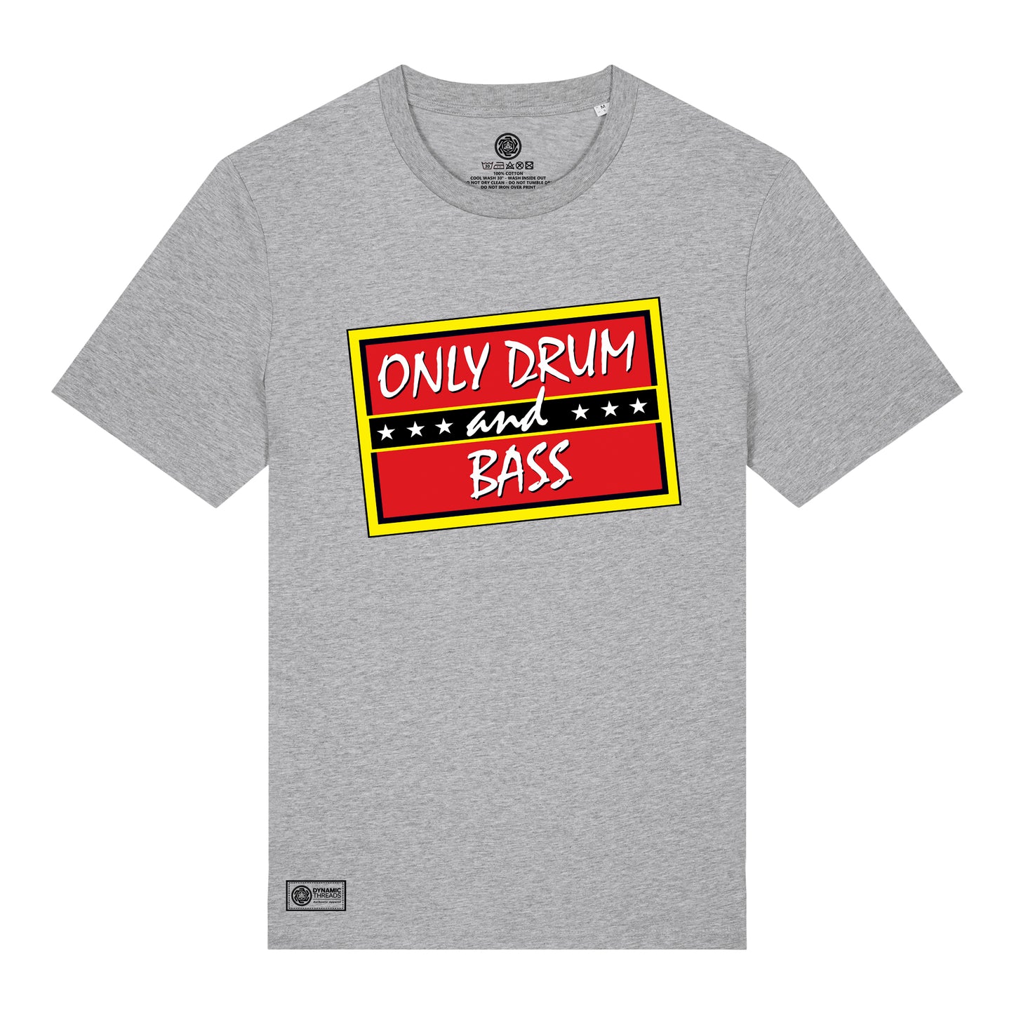 Only Drum and Bass Organic T-Shirt