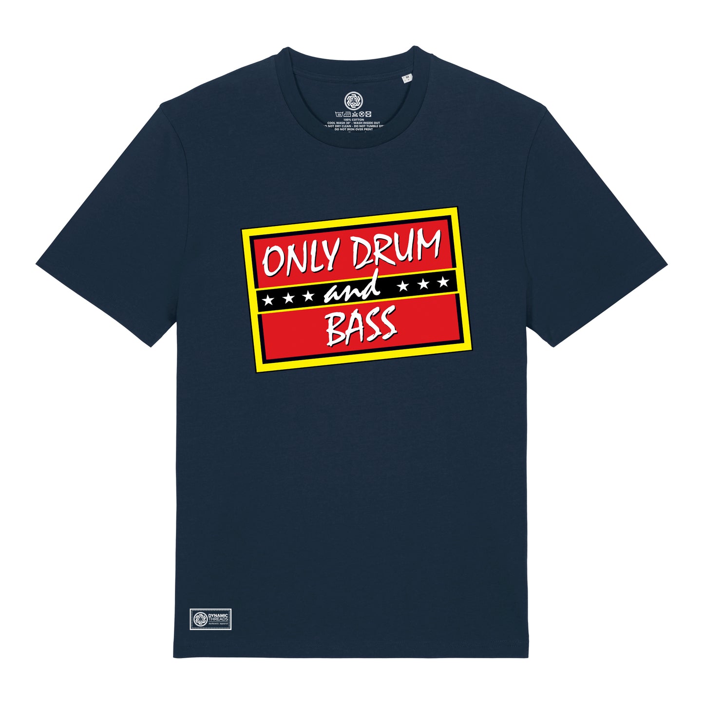 Only Drum and Bass Organic T-Shirt
