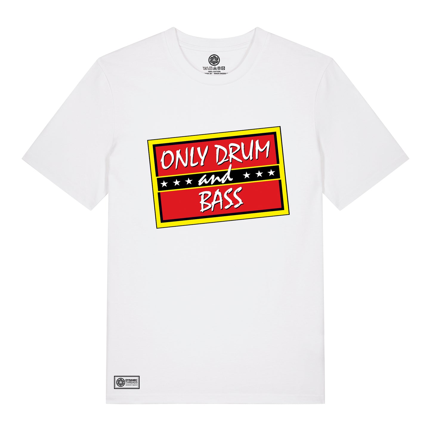 Only Drum and Bass Organic T-Shirt