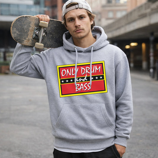 Only Drum & Bass Premium Hoodie