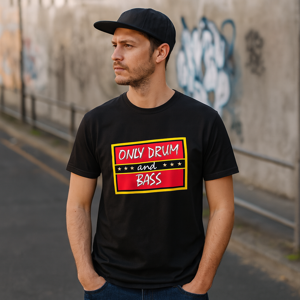 Only Drum and Bass Classic T-Shirt