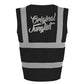 Original Junglist Hi-Vis Vest (Black)
