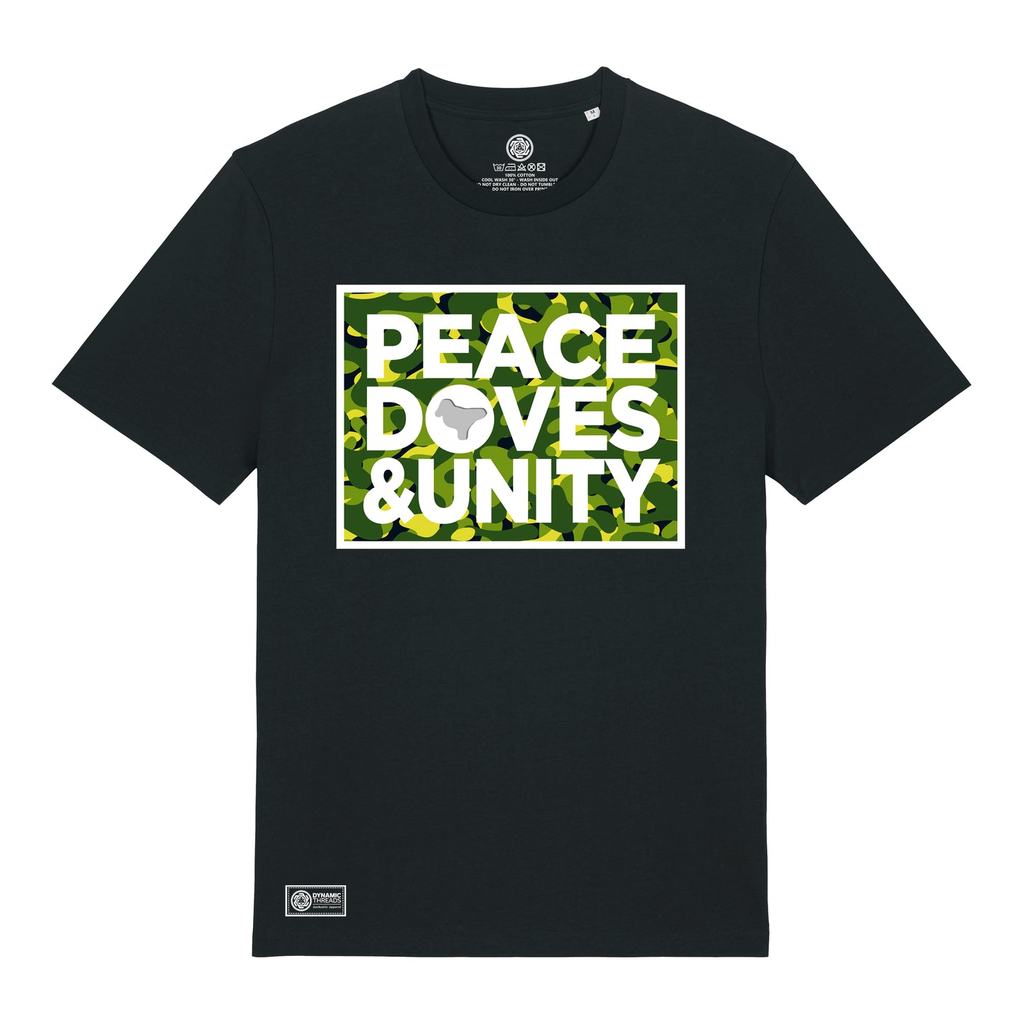 Peace, Doves & Unity Organic T-Shirt