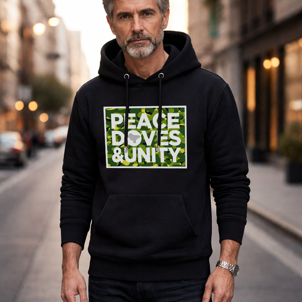 Peace, Doves & Unity Premium Hoodie