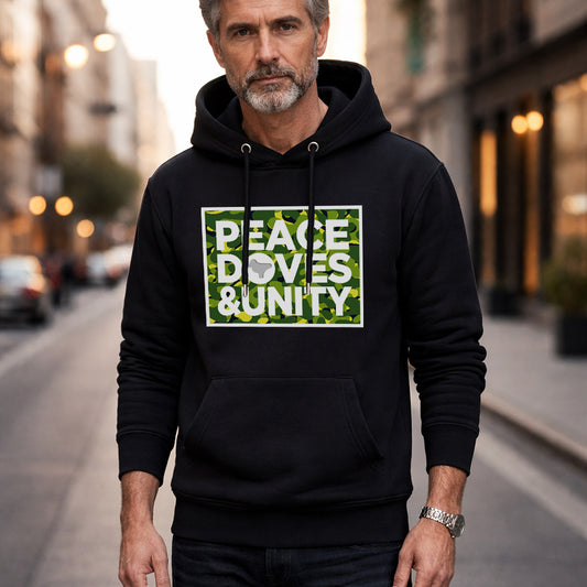 Peace, Doves & Unity Premium Hoodie