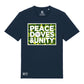 Peace, Doves & Unity Organic T-Shirt