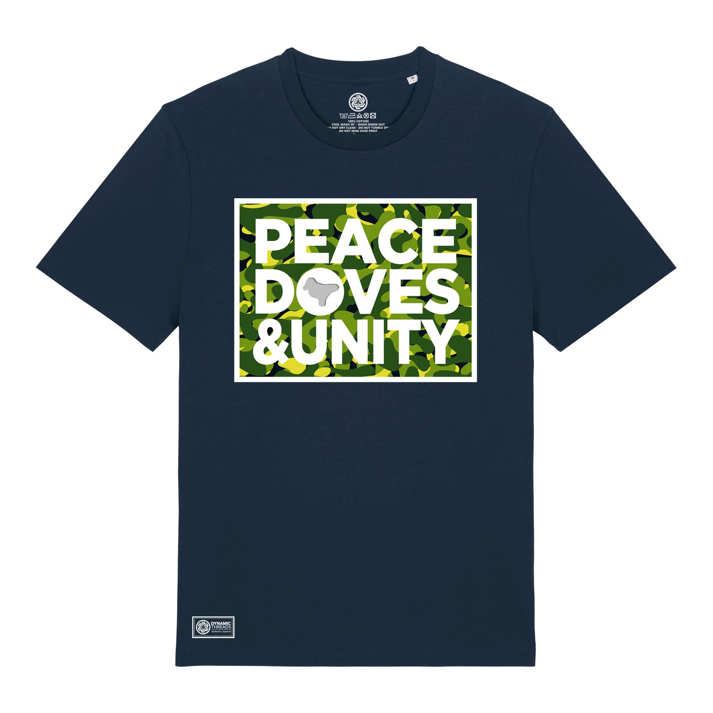 Peace, Doves & Unity Organic T-Shirt