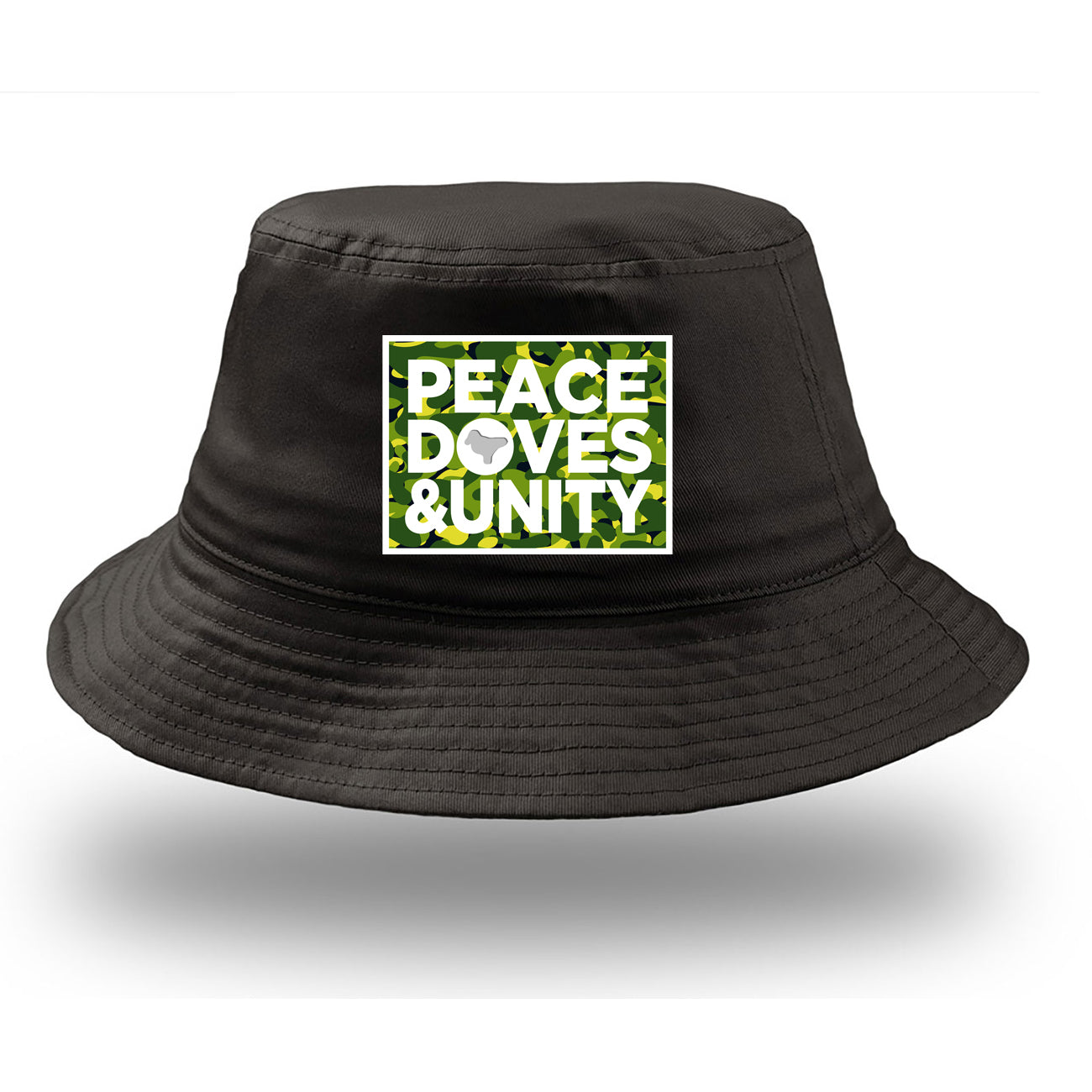 Peace, Doves & Unity Bucket Hat