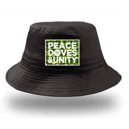 Peace, Doves & Unity Bucket Hat