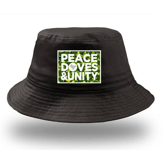 Peace, Doves & Unity Bucket Hat