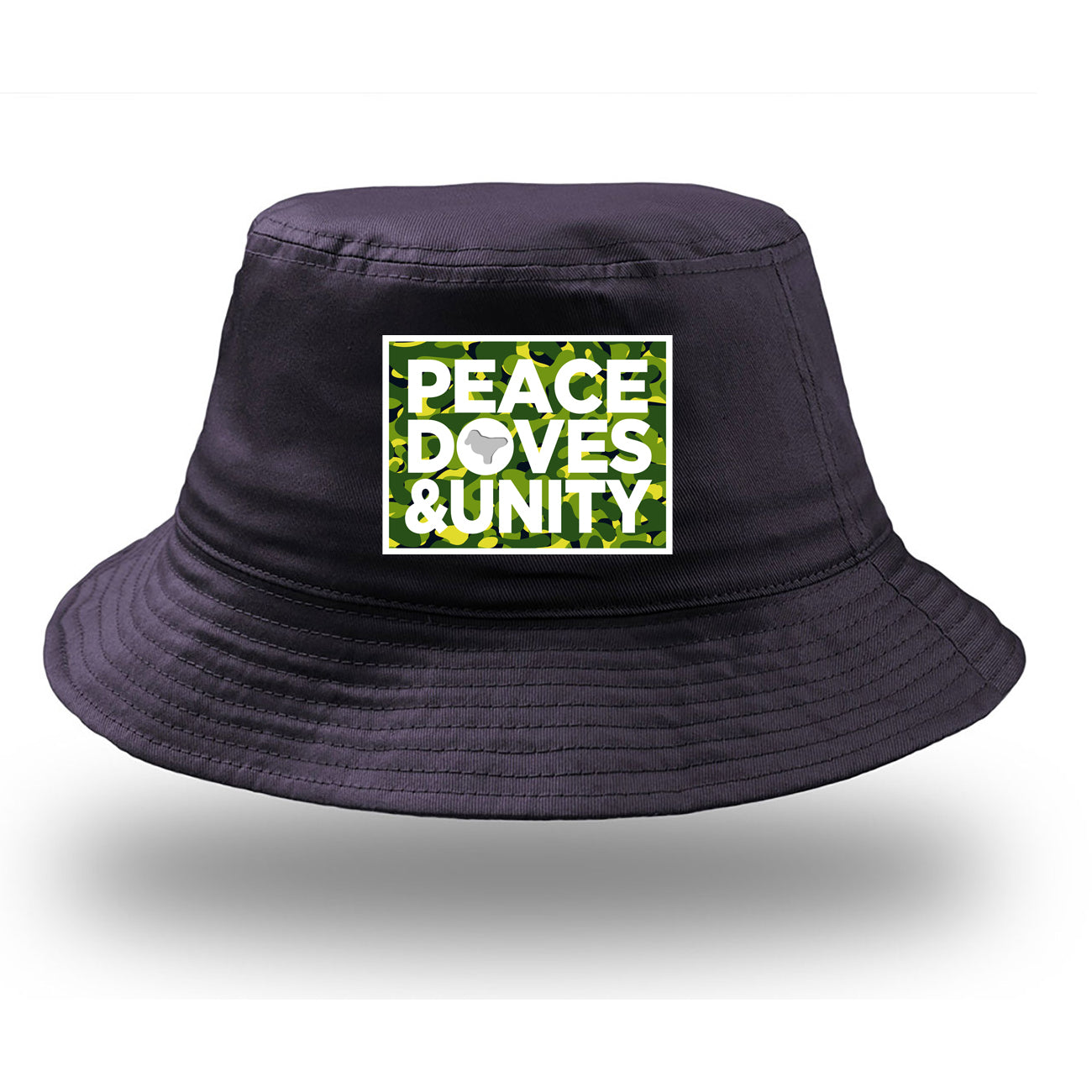 Peace, Doves & Unity Bucket Hat