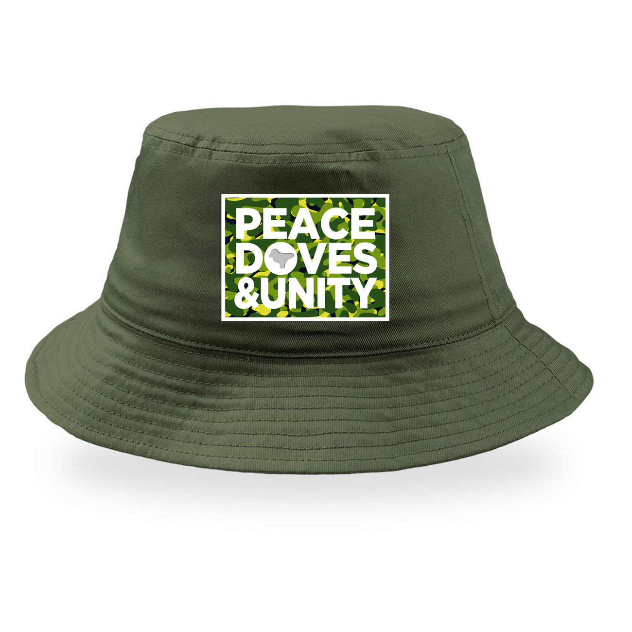 Peace, Doves & Unity Bucket Hat