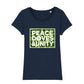 Peace, Doves & Unity Women's T-Shirt