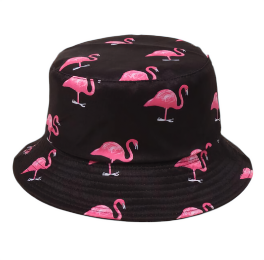 Flamingo Bucket Hat
