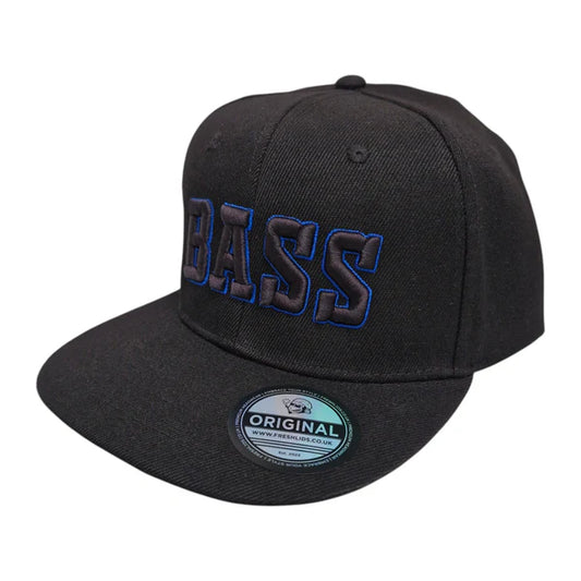 Bass Snapback - Black/Blue