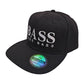 Huge Bass Snapback - Black