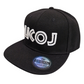 UCOJ 3D Embroidered Snapback