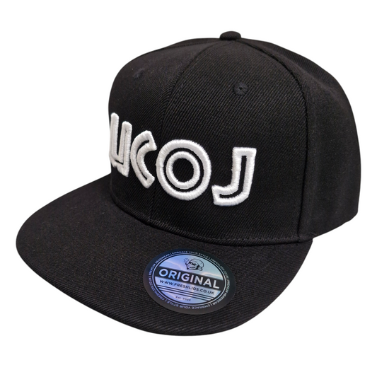 UCOJ 3D Embroidered Snapback