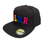 P.L.U.R Rainbow Snapback