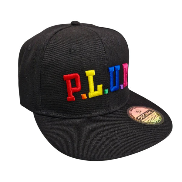 P.L.U.R Rainbow Snapback