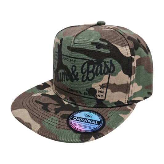 Original Junglist Fashion Snapback - Camo
