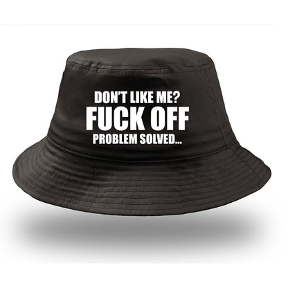 Problem Solved Bucket Hat