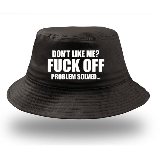 Problem Solved Bucket Hat