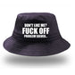 Problem Solved Bucket Hat