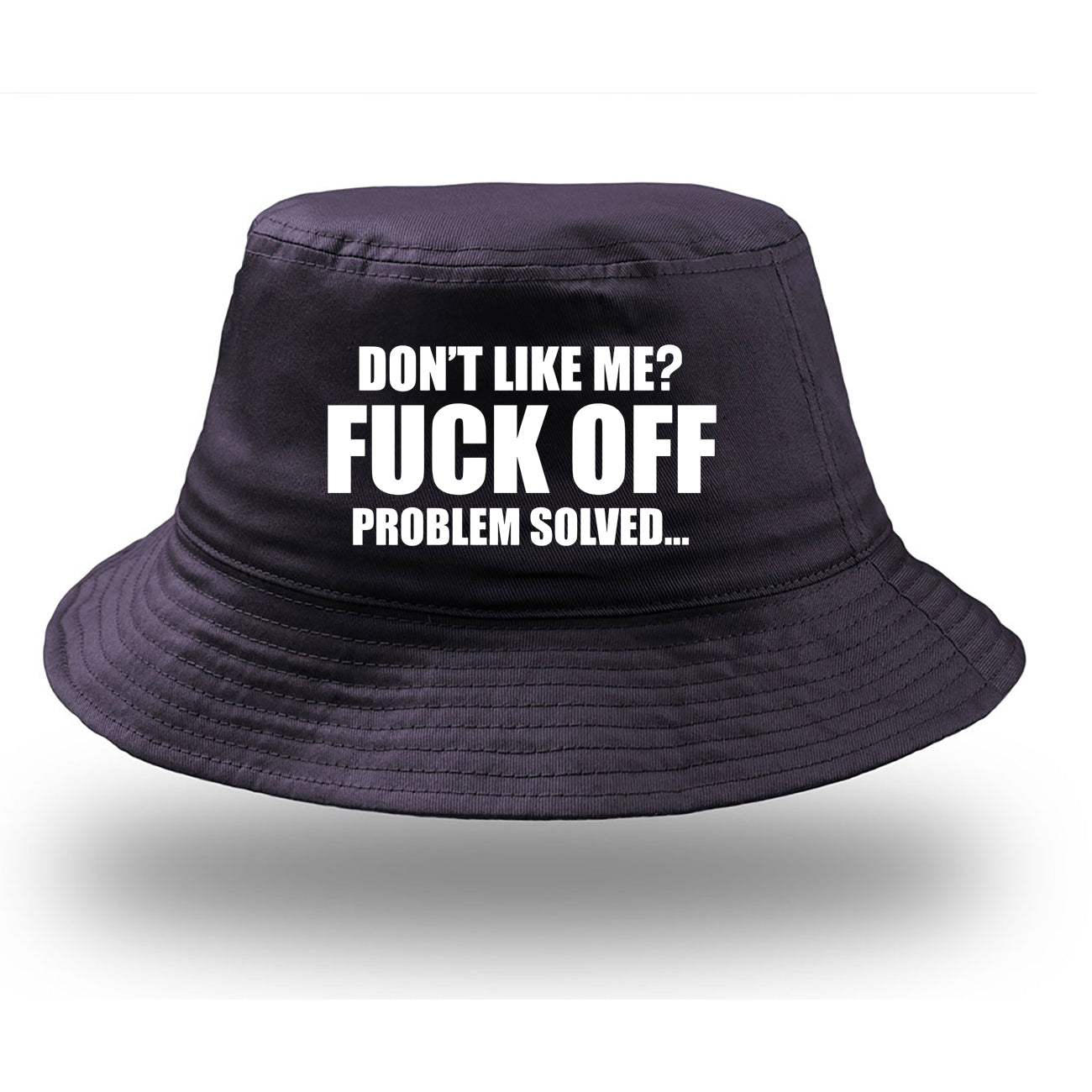Problem Solved Bucket Hat