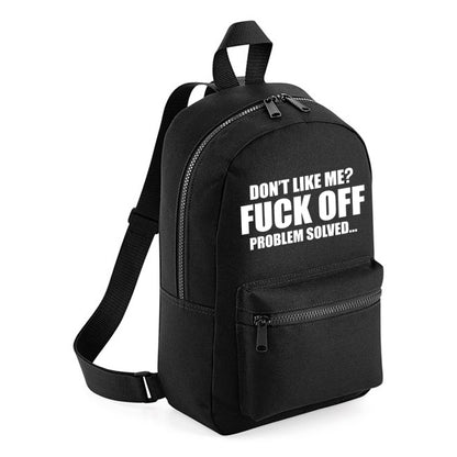 Problem Solved Mini Backpack