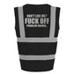 Problem Solved Hi-Vis Vest (Black)