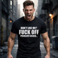 Problem Solved Organic T-Shirt