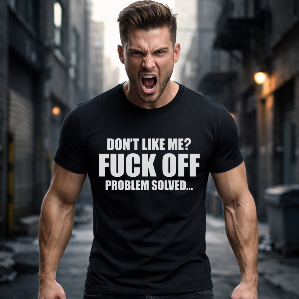 Problem Solved Organic T-Shirt