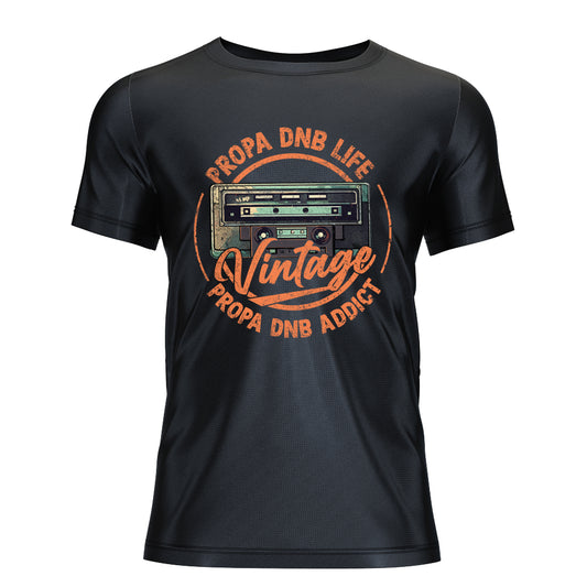 Propa DnB Addict Organic T-Shirt