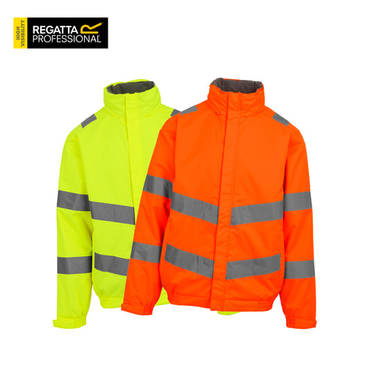 RG477 Regatta Hi-Vis Pro Dover Jackets