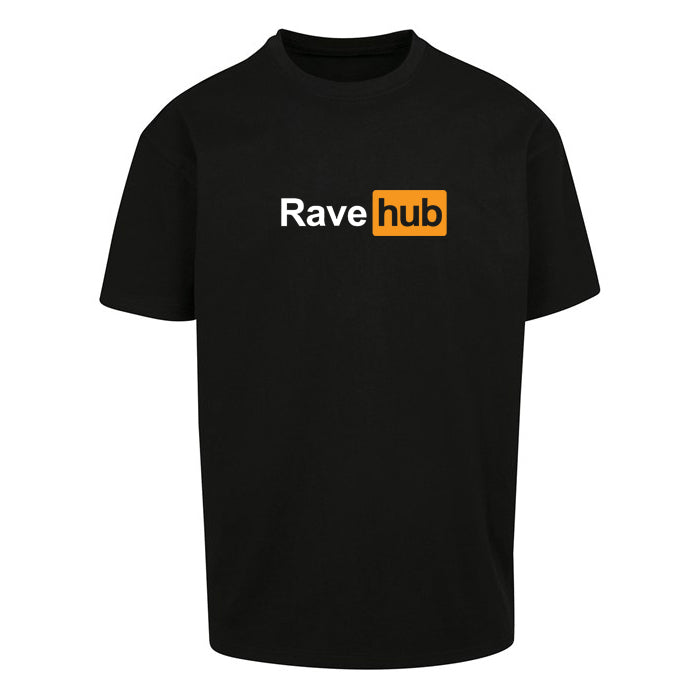 Rave Hub Oversized T-Shirt – Dynamic Threads