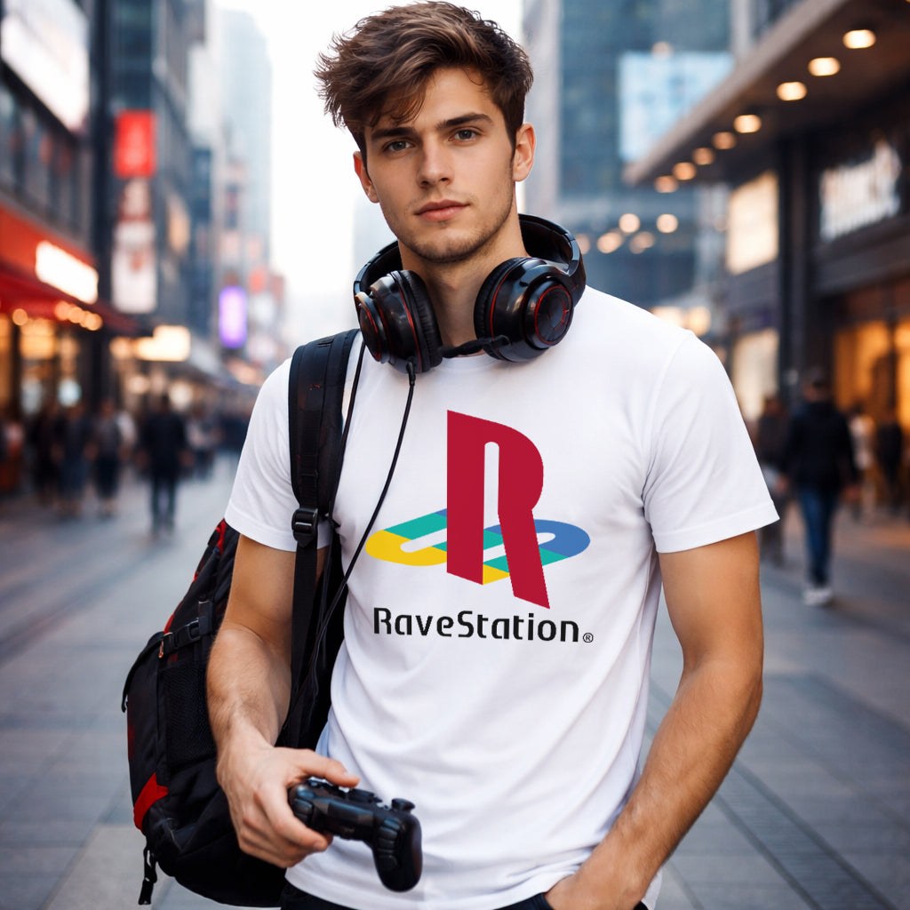 RaveStation Organic T-Shirt