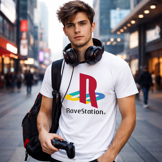 RaveStation Organic T-Shirt