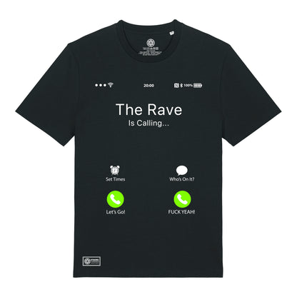 Rave Call Organic T-Shirt