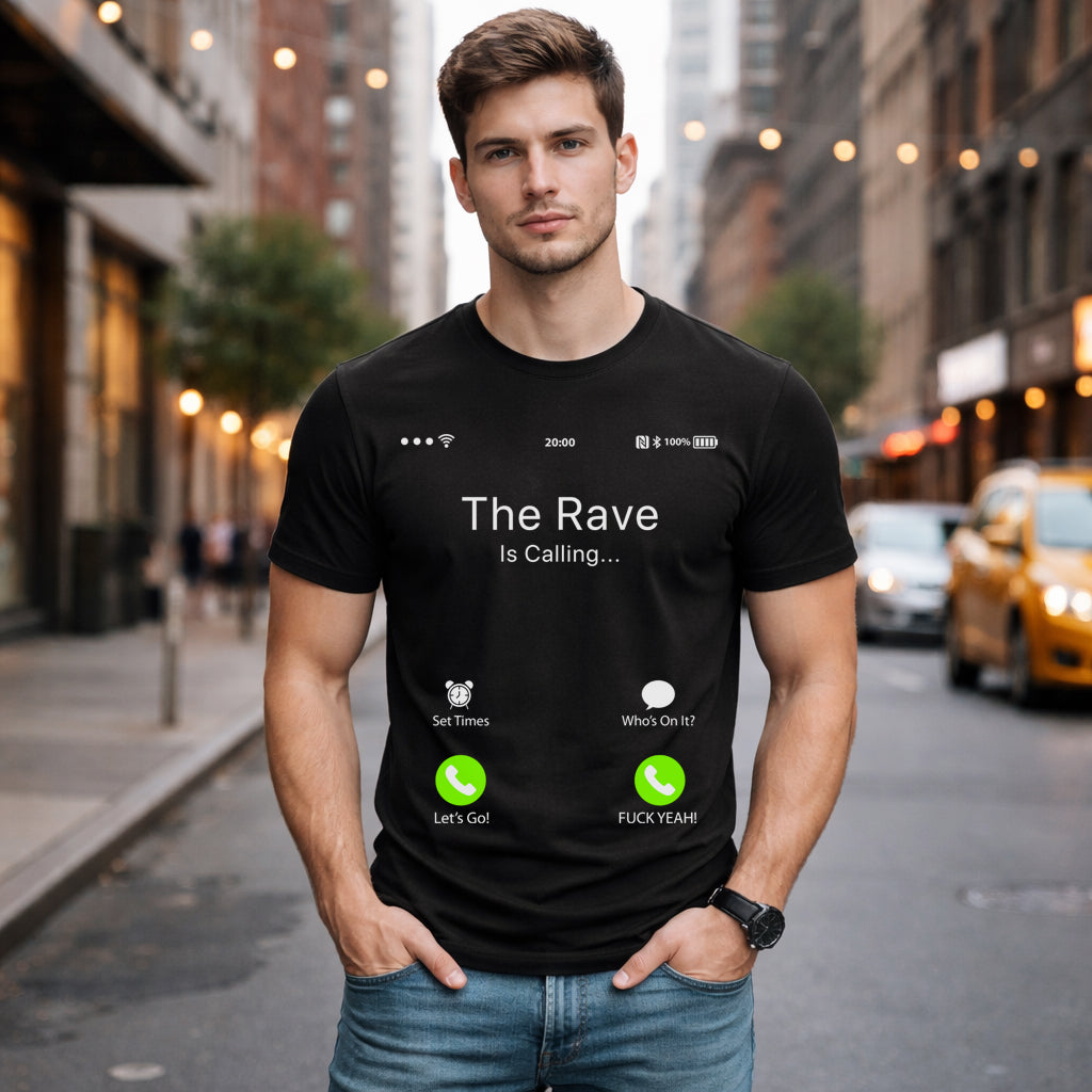 Rave Call Organic T-Shirt