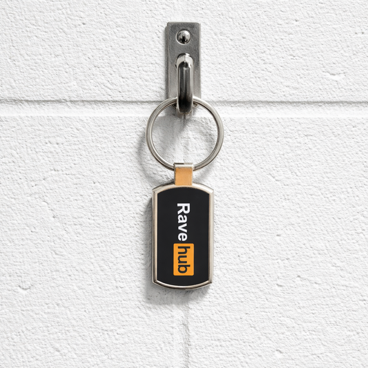 Rave Hub Keyring