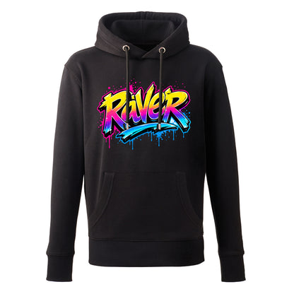 Raver Graffiti Premium Hoodie