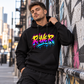 Raver Graffiti Premium Hoodie